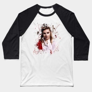 Chloe Grace Moretz Baseball T-Shirt